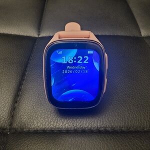Elegant Pink Smartwatch for kids